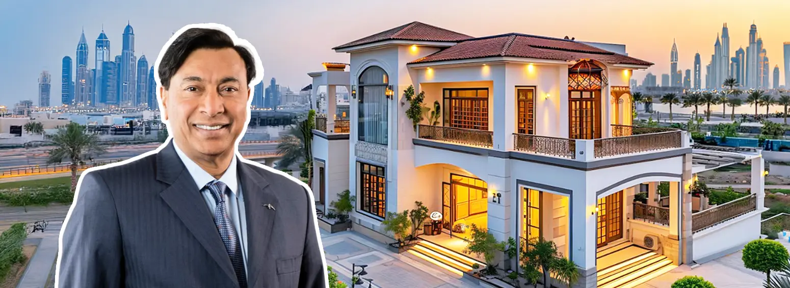 Lakshmi Mittal Dubai Mansion - $116 Million Ultra Luxury Home