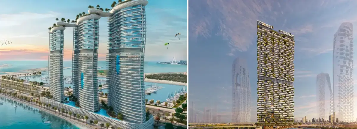 Safa Gate & Damac Bay by Cavalli: Top Two High-Rise Tower in Dubai