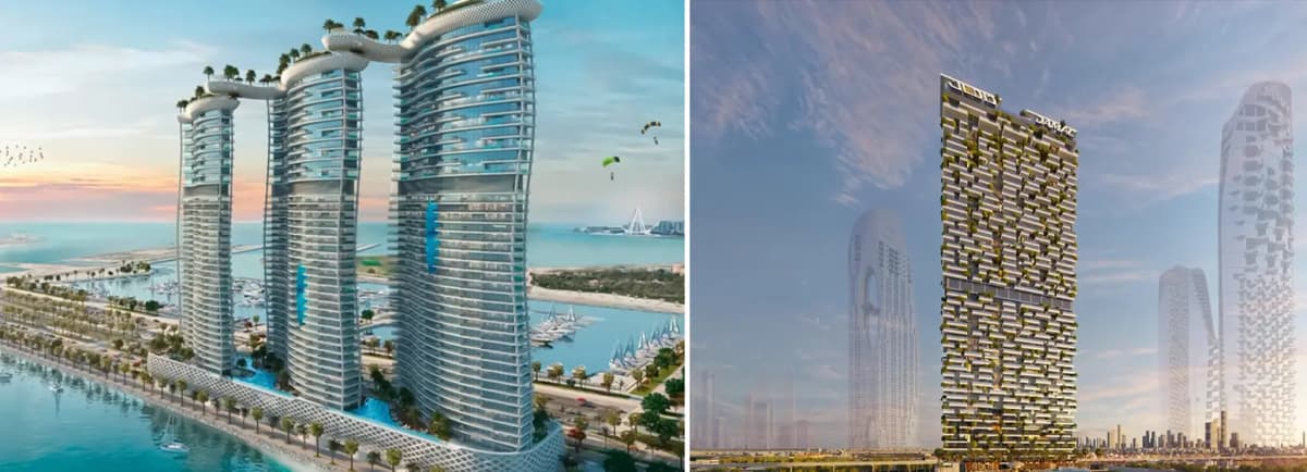 Safa Gate & Damac Bay by Cavalli: Top Two High-Rise Tower in Dubai