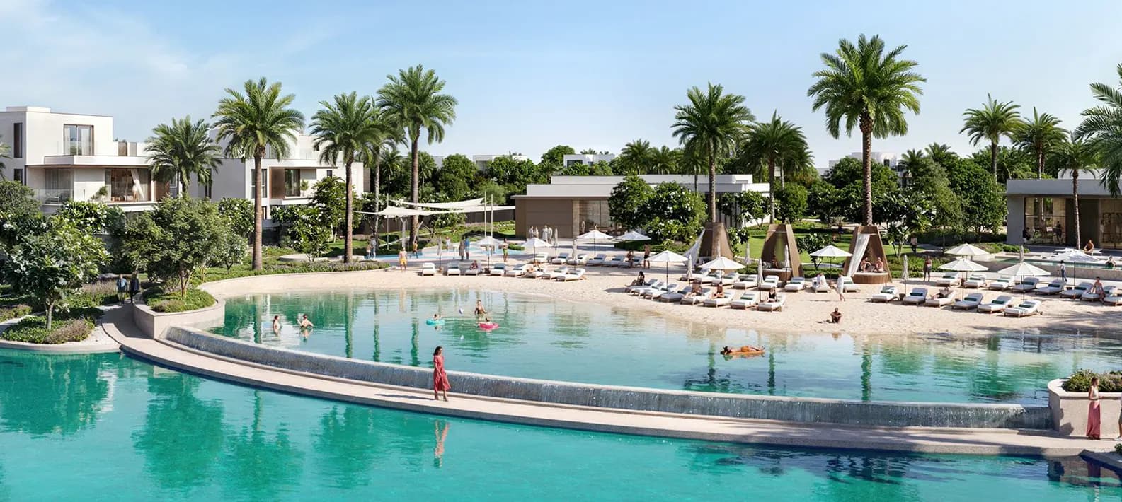 Palace Villas Ostra at The Oasis Main Banner