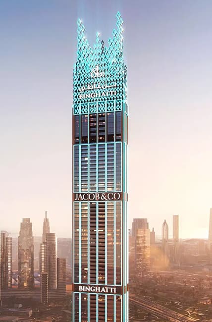 Burj Binghatti Phase 2 Main Banner