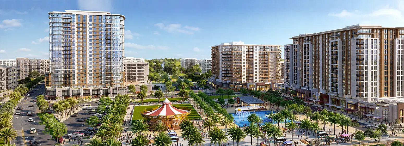Why Invest In Town Square Dubai ?