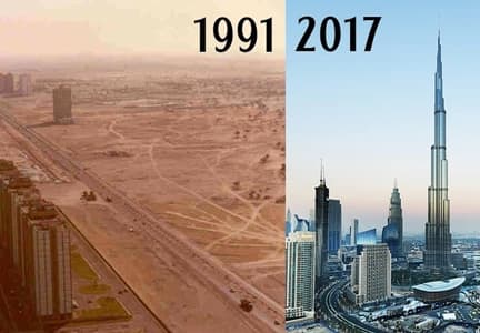From Sands To Skyscrapers: Dubai's Latest Real Estate Success Story
