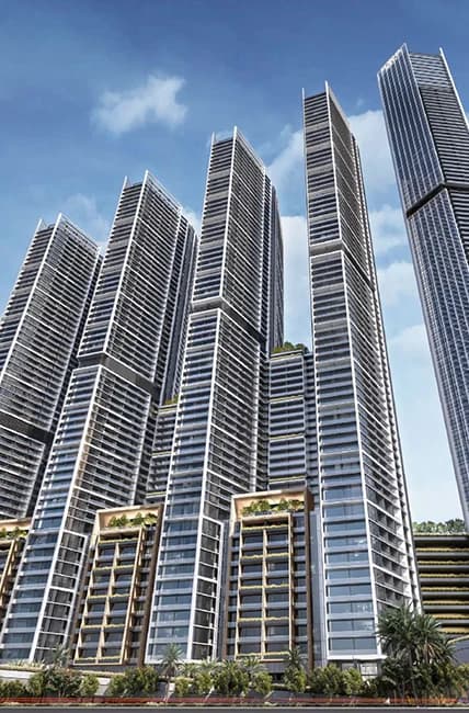 The Eden at Sobha Central Main Bannaer