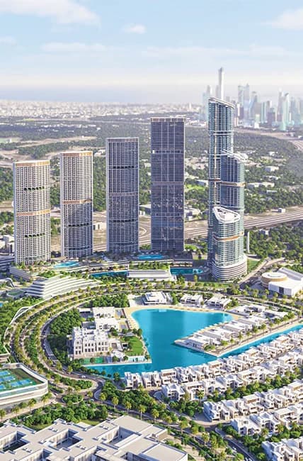 SOBHA 340 Riverside Crescent Main Banner