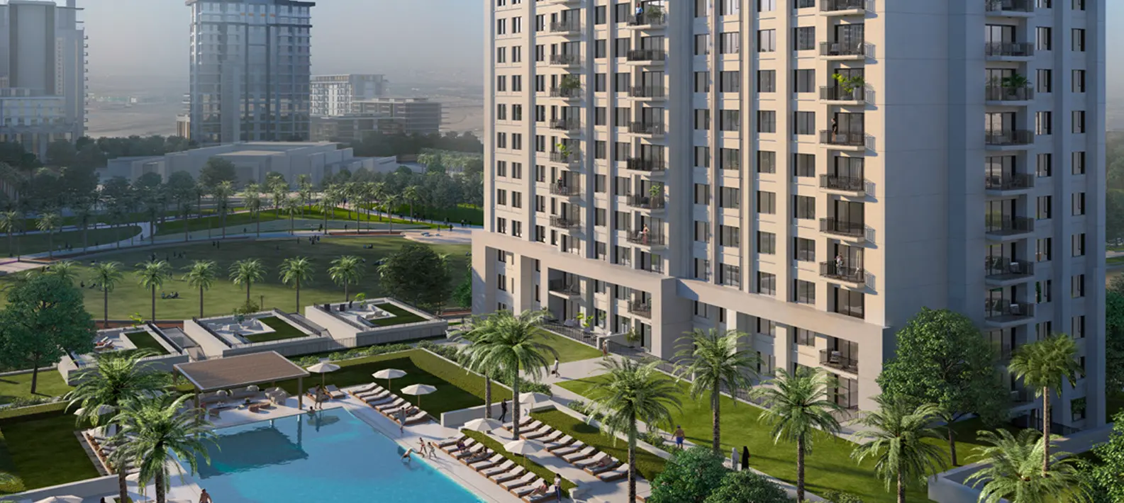 Emaar Lime Gardens Banner