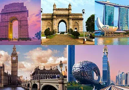 Best City for Property Investment in 2025? Dubai, London, Mumbai, Singapore Vs. Delhi-Returns, Rental Yield & Growth