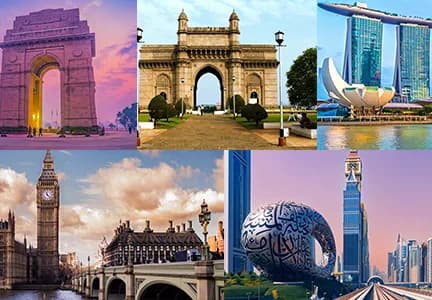 Best City for Property Investment in 2025? Dubai, London, Mumbai, Singapore Vs. Delhi-Returns, Rental Yield & Growth