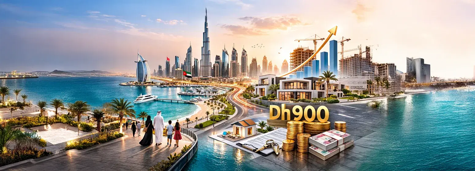 Dubai Real Estate Hits Record: Population Crosses 4M, Deals Top Dh900B