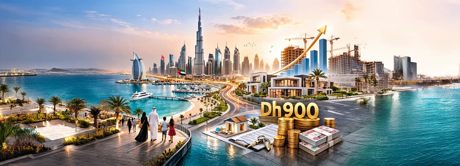 Dubai Real Estate Hits Record: Population Crosses 4M, Deals Top Dh900B
