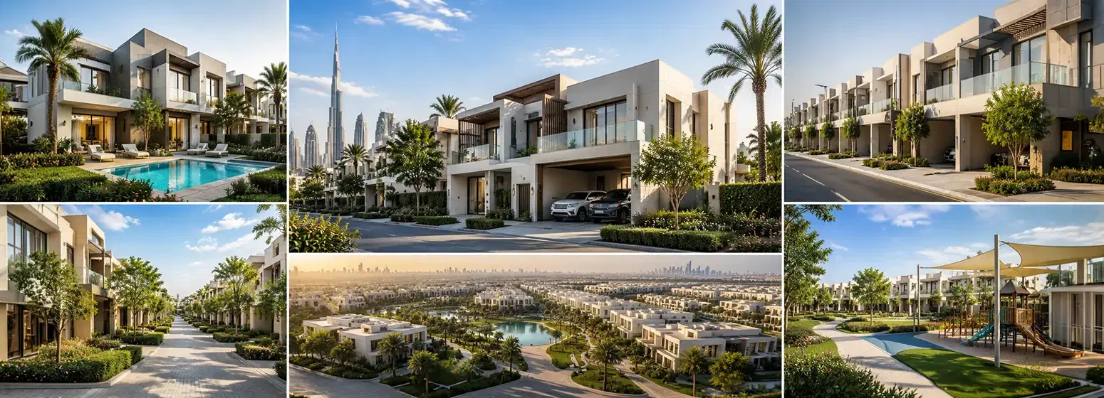 Why Villas and Townhouses Are Hot Properties in Dubai?