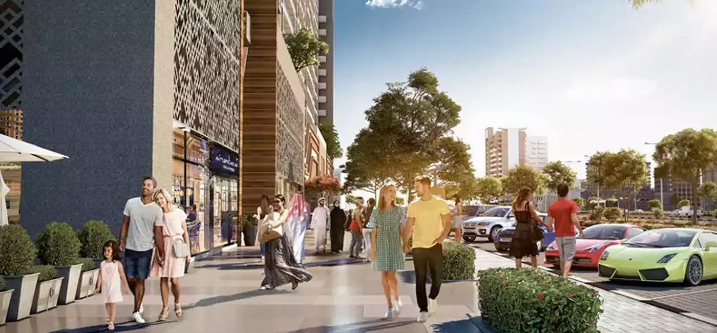 Azizi Neila at Al Furjan Main Brochure