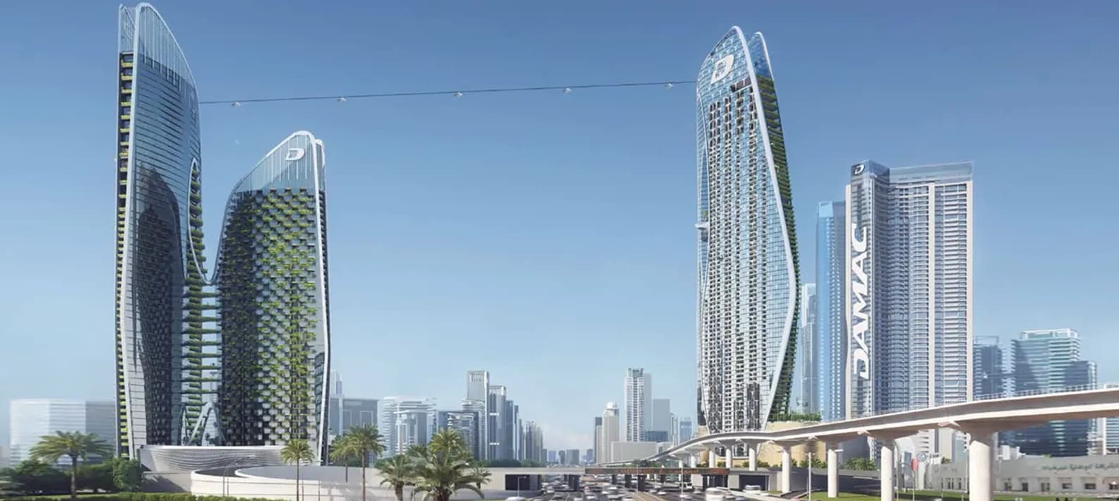 DAMAC Safa 3 in Safa Park Main Banner