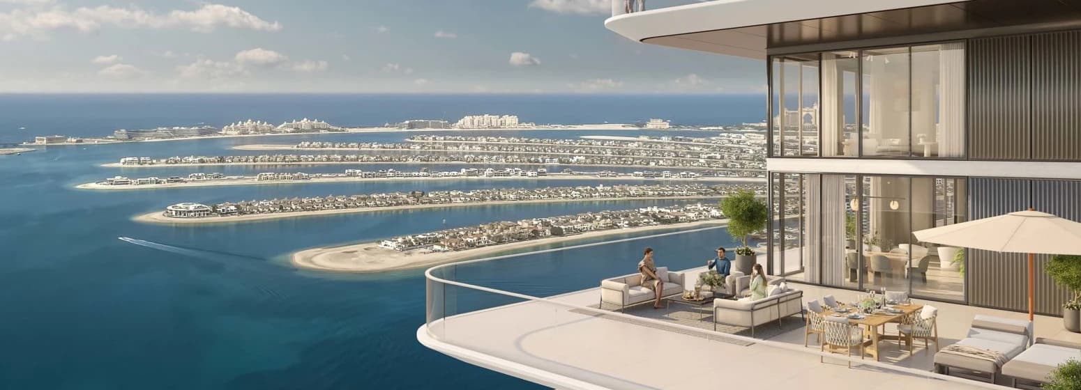 EMAAR Beachfront Apartments