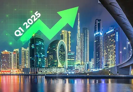 Dubai Real Estate Market Report Q1 2025
