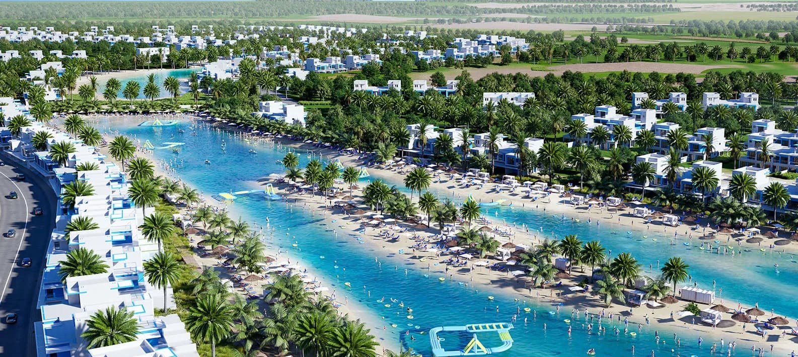 Damac Valencia at Damac Lagoons main banner