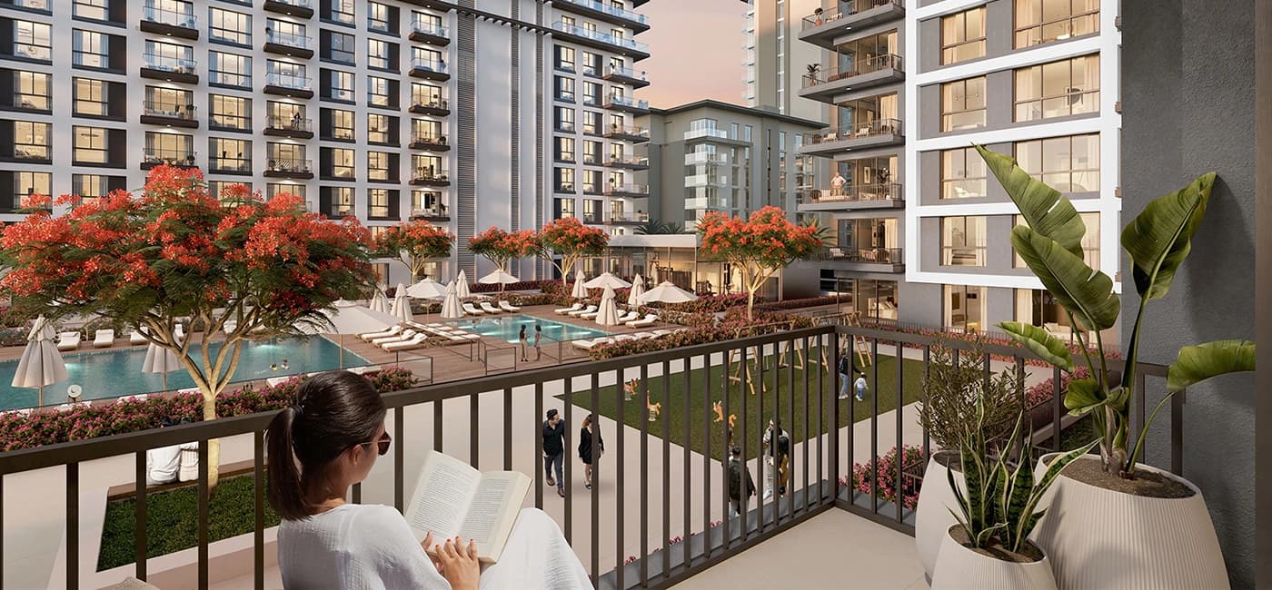 NSHAMA Grove on the Park Dubai Main Brochure