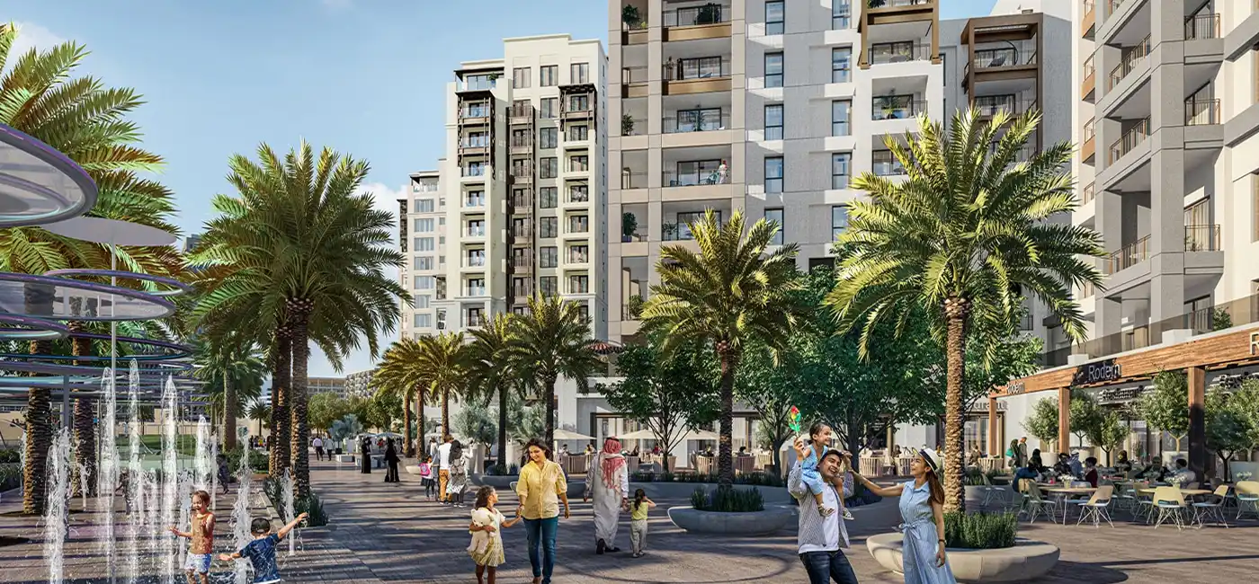 EMAAR Lotus Creek Beach E brochure