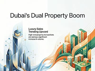 Dubai Real Estate Sales Up in Luxury & Affordable Segments