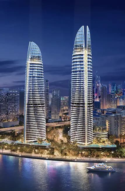 DAMAC Canal Heights Banner Image