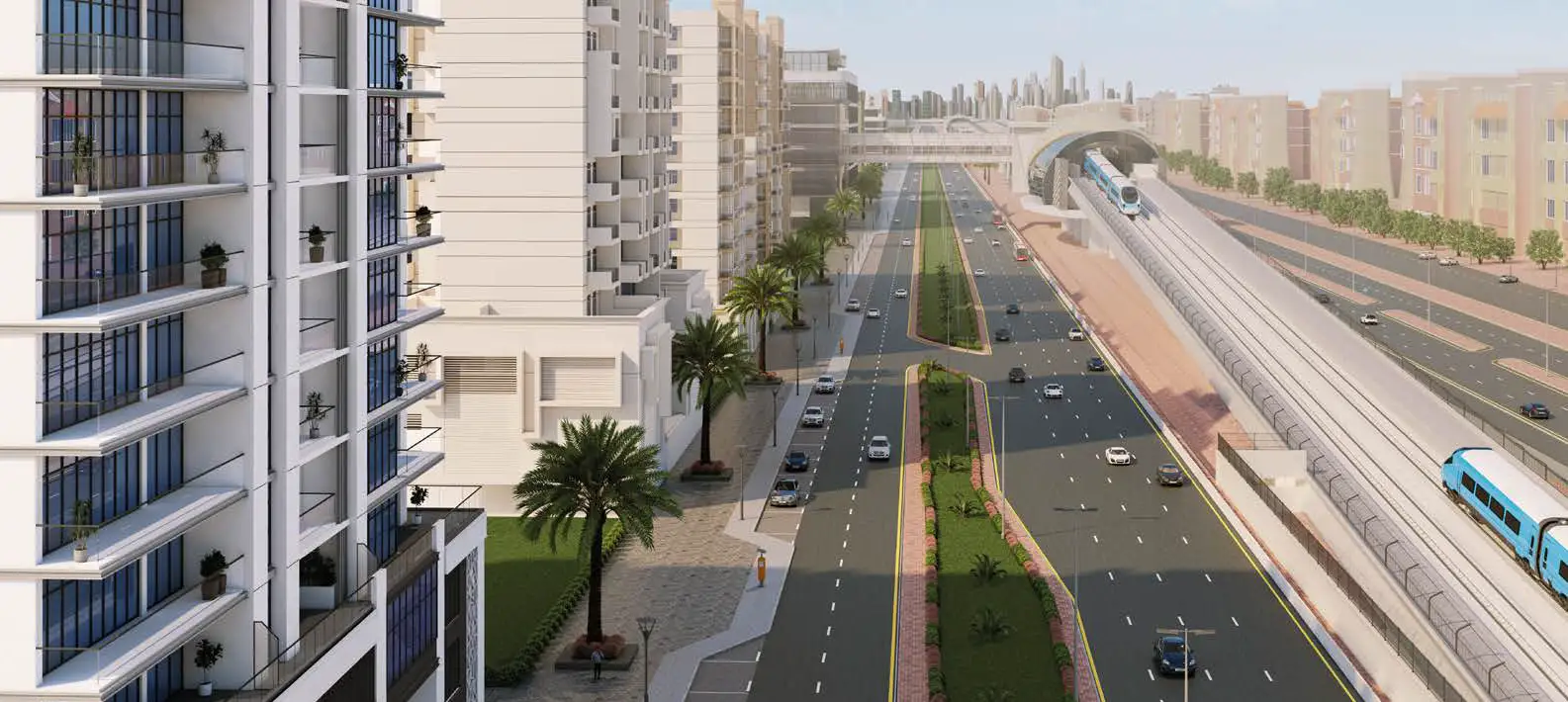 AZIZI Central Banner Image