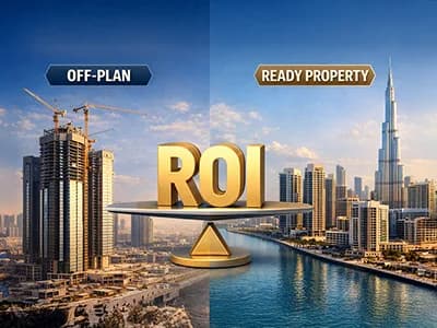 Off-Plan vs Ready Property Dubai 2026, A Data-Driven ROI Comparison