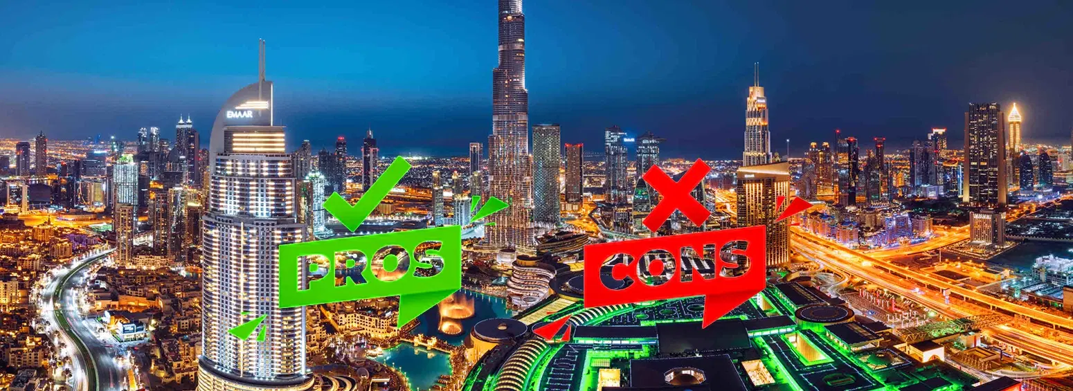 Pros and Cons of Living in Downtown Dubai Community