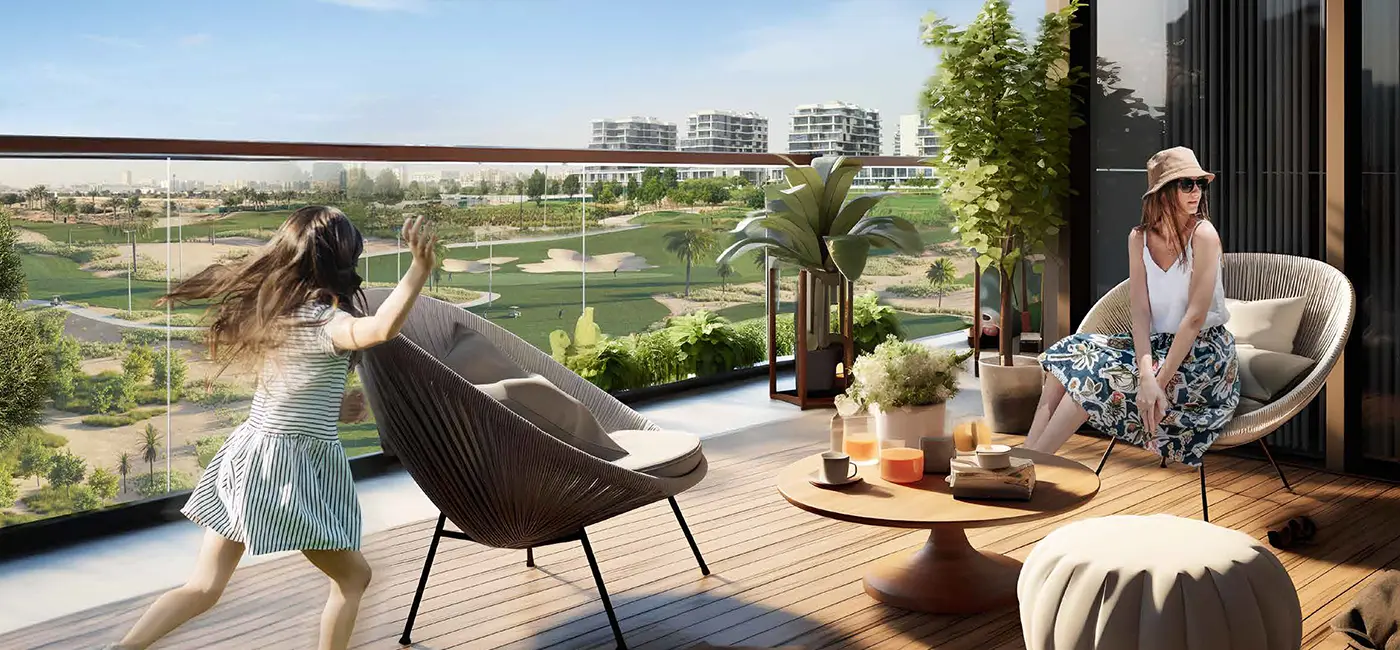 DAMAC Golf Greens 2 Brochure Image