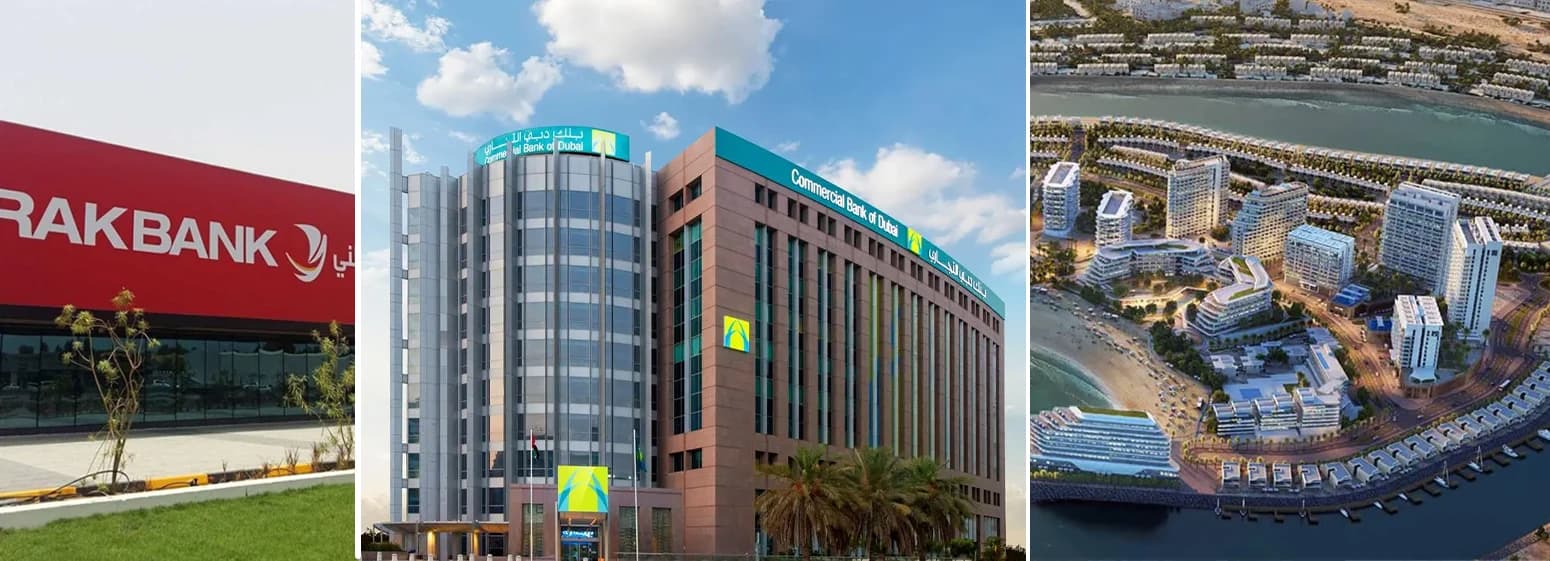 Rak Properties Has Done Financing Agreements of Millions with Commercial Bank of Dubai