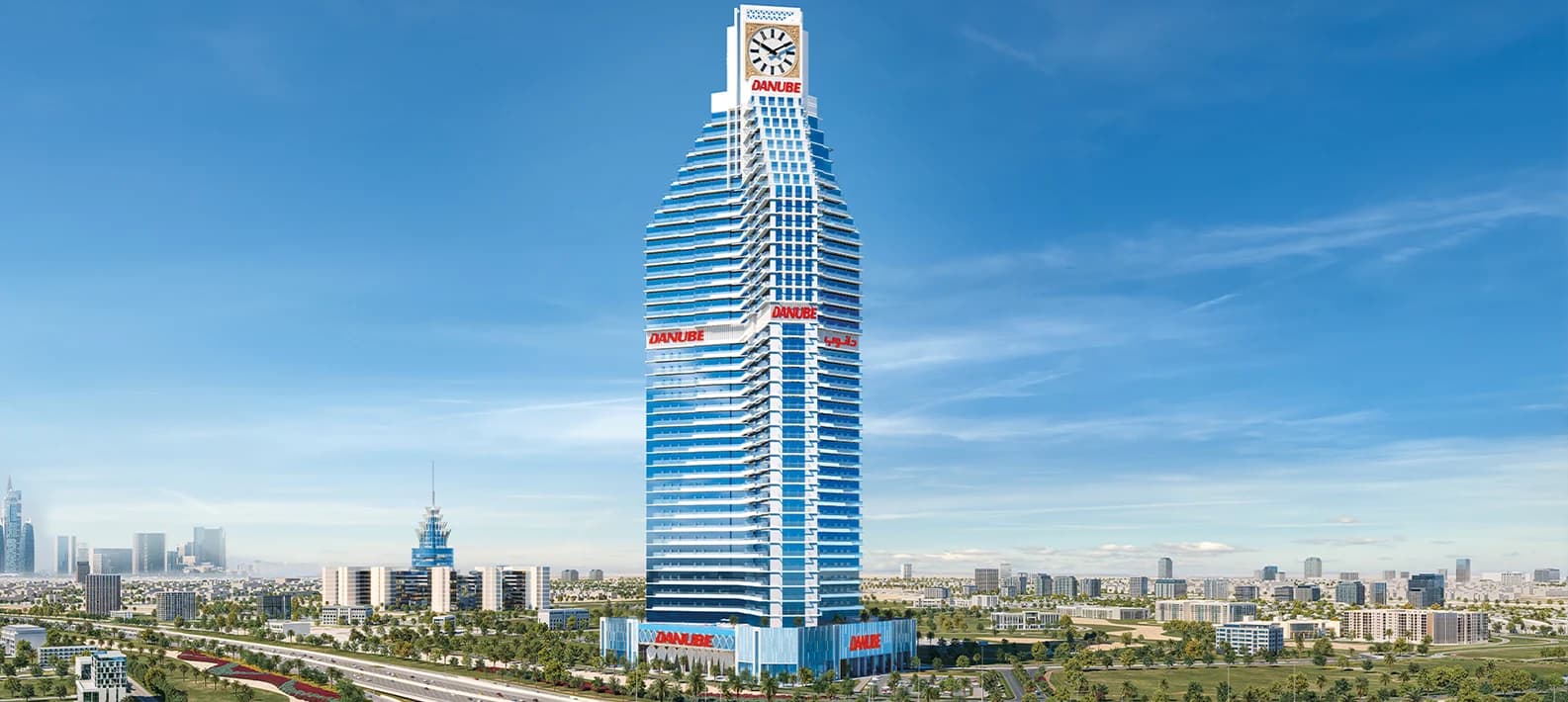 Danube Timez Dubai Main Banner