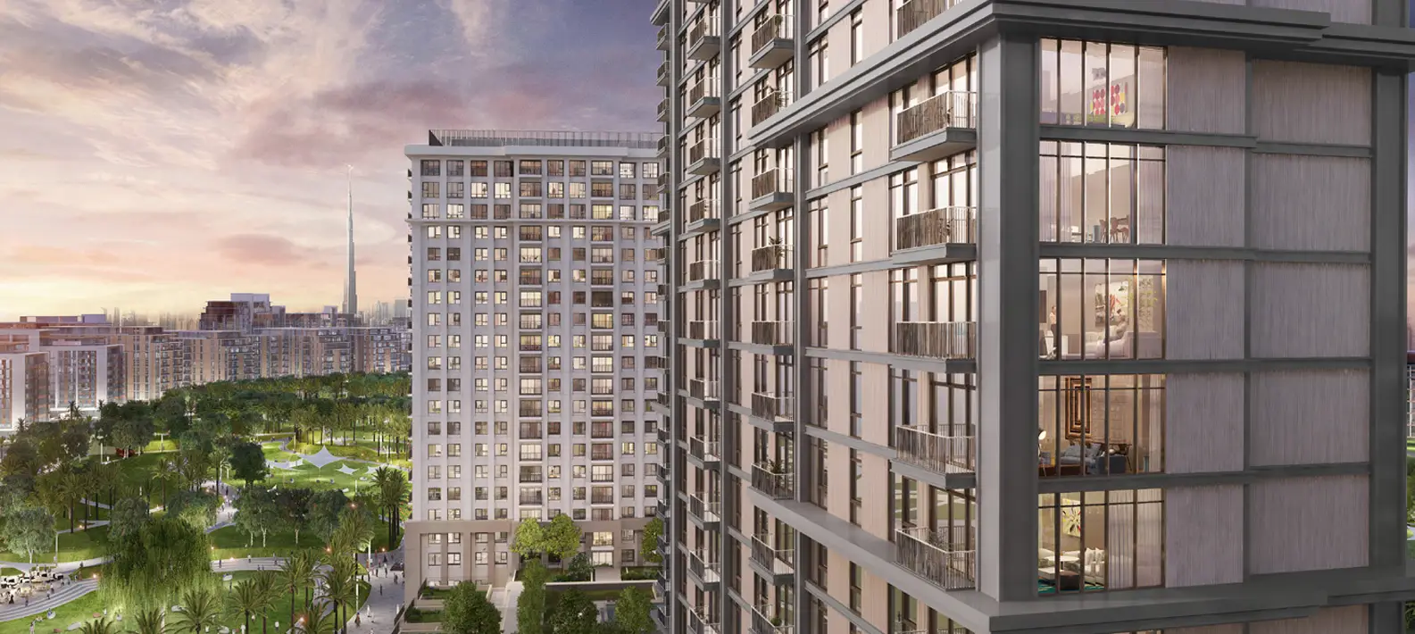 Emaar Lime Gardens E brochure