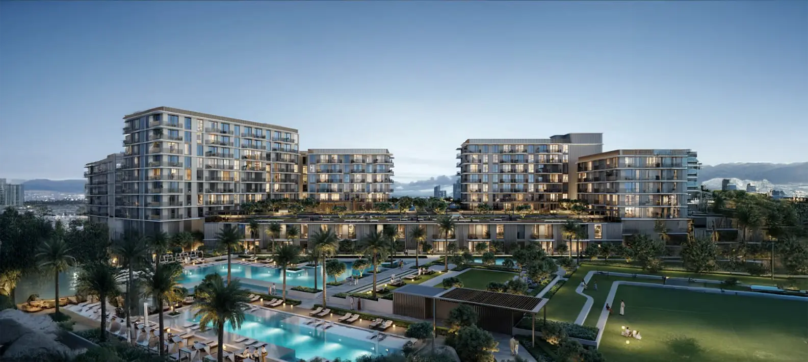 Emaar Serro 2 at The Heights Country Club