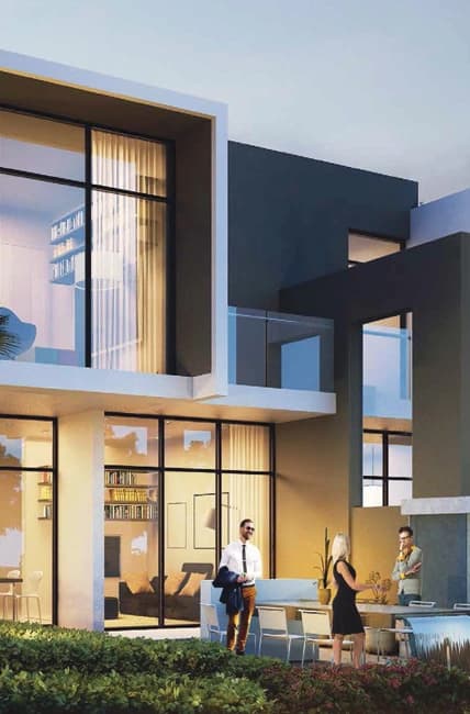 DAMAC Aknan Villas Banner