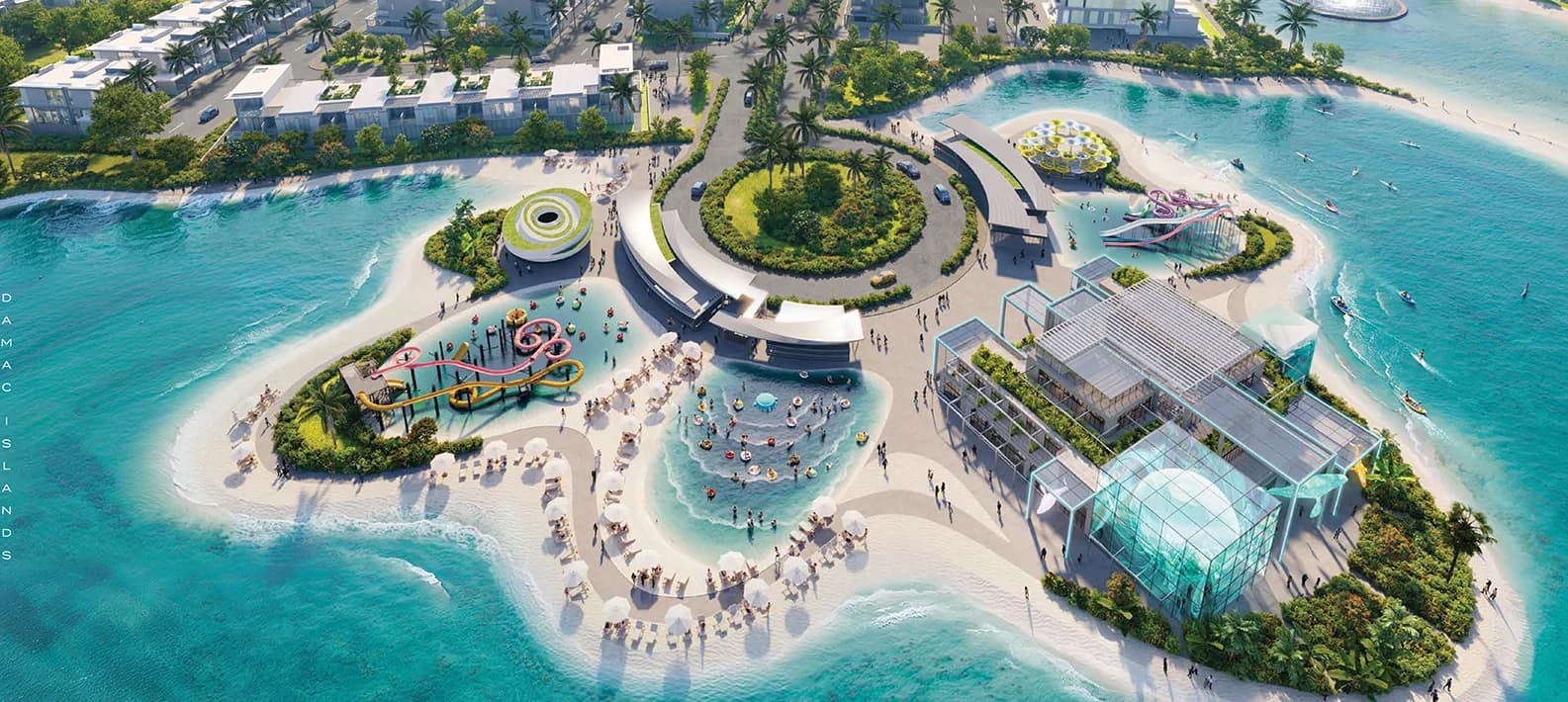 Barbados 2 at Damac Islands