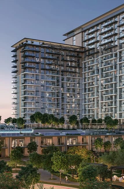 Vida Residences Hillside at Dubai Hills Estate Main Banner