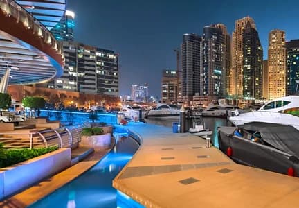 Is Dubai Marina A Posh Area?