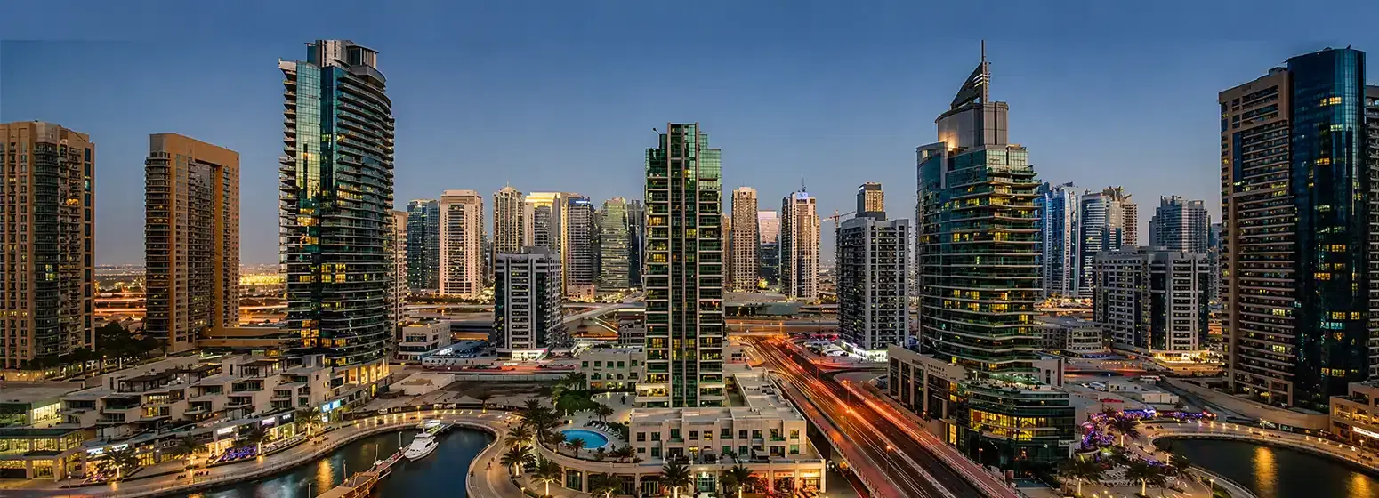 Is Dubai Marina A Posh Area?