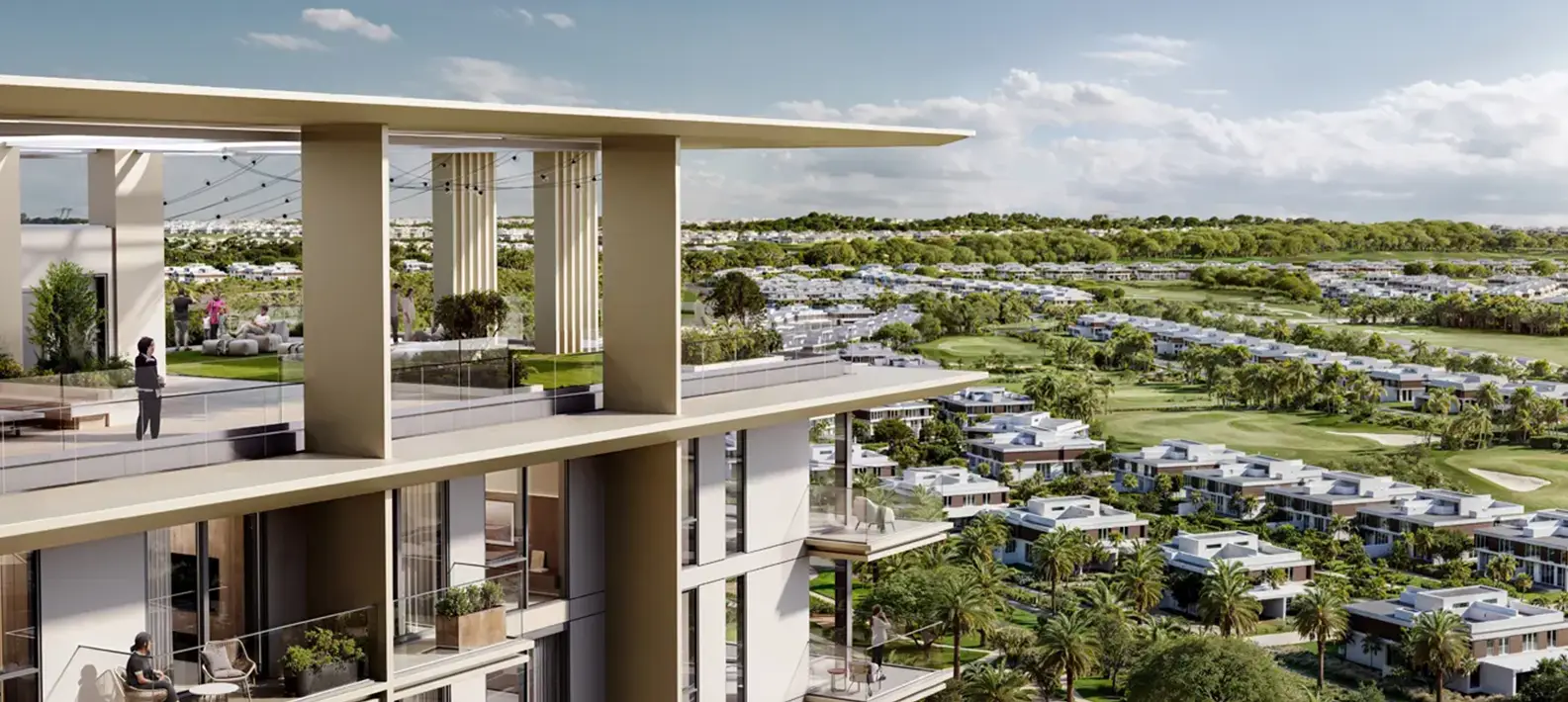 Emaar Club Place in Dubai Hills Estate Main Banner