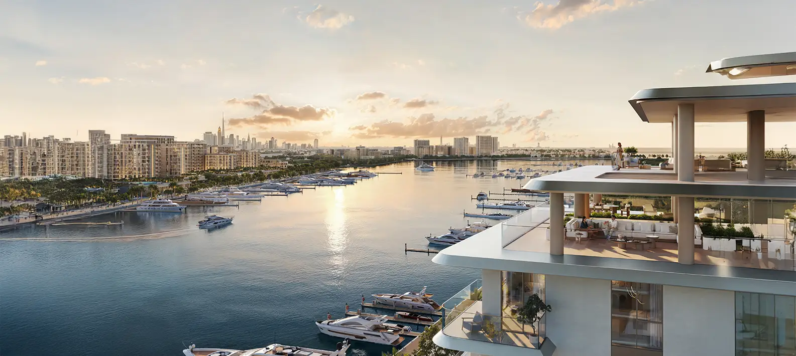 Aurea at Rashid Yachts