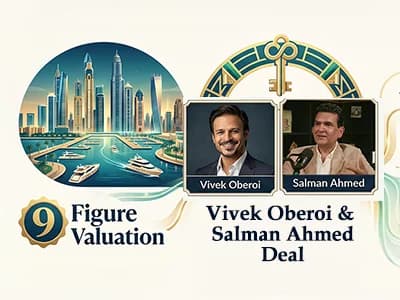 Vivek Oberoi & Salman Ahmed Close Landmark "9 Figure" Dubai Marina Deal