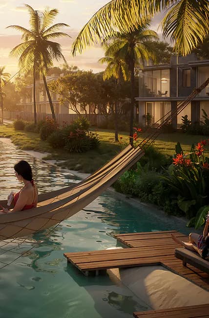 Damac Islands in Dubai Main Banner