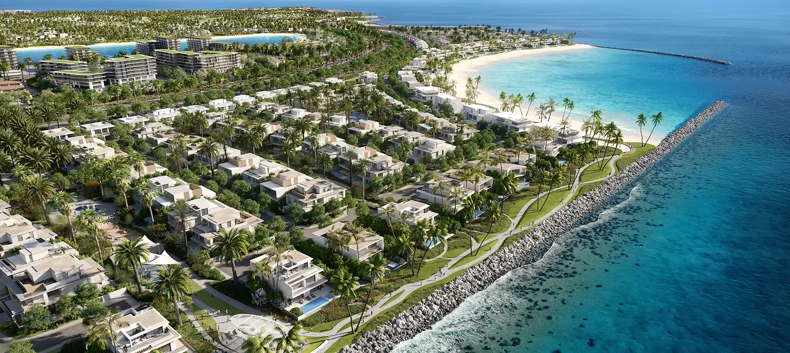 Nakheel Bay Villas Main Banner
