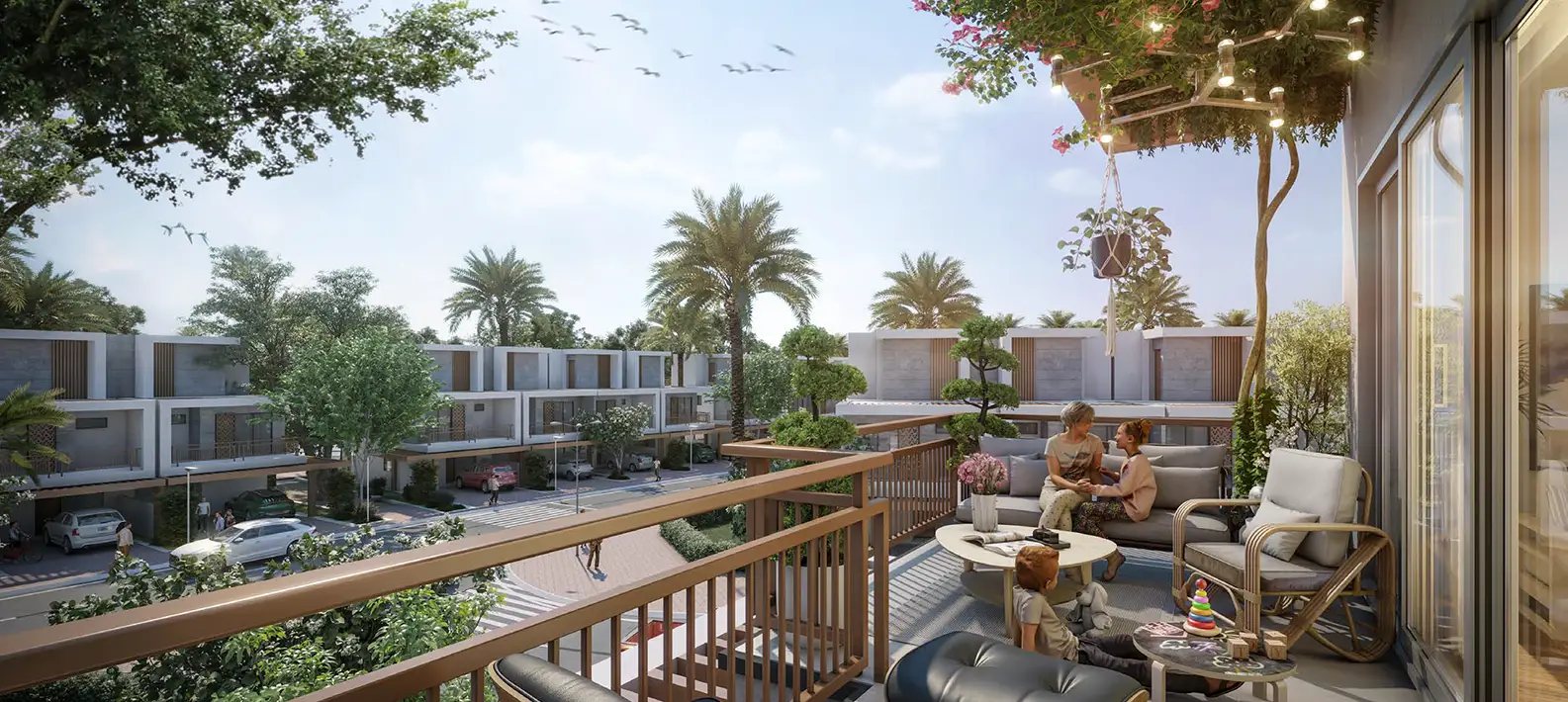 Violet 3 by Damac Main Banner