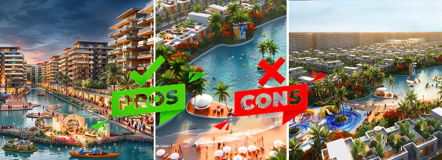 Pros And Cons Of Living In Damac Riverside Community
