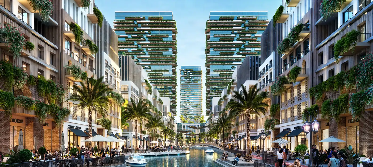 Azizi Milan at City of Arabia Banner Image