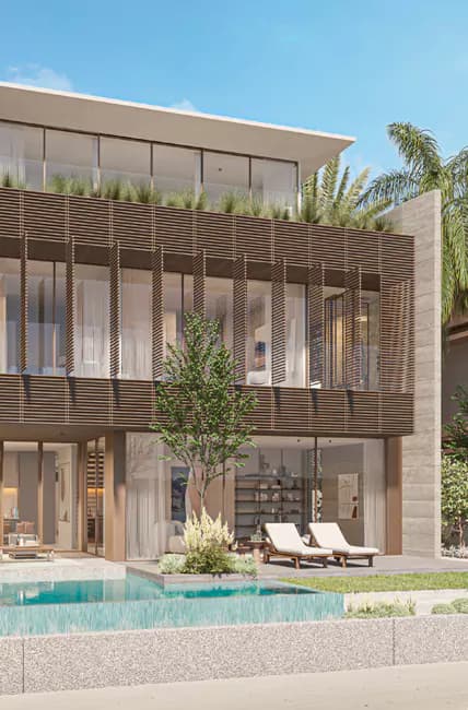 Nakheel Villa Cobalt at Palm Jebel Ali Dubai Banner