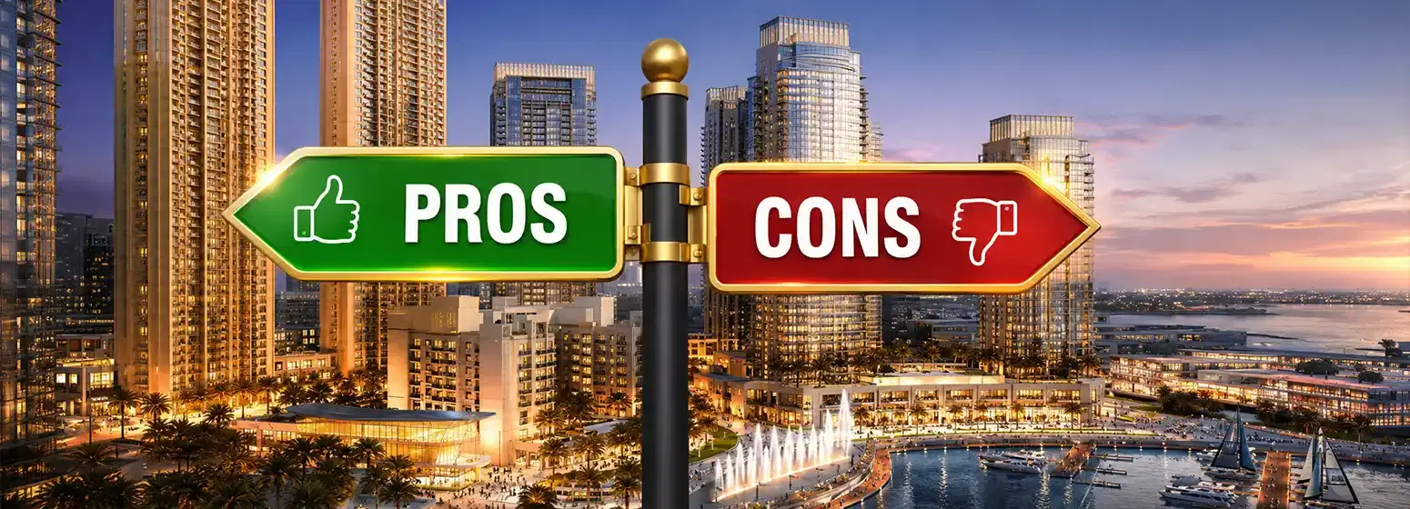 Dubai Creek Harbour Investment Guide 2026: Emaar Valia Tower Pros and Cons