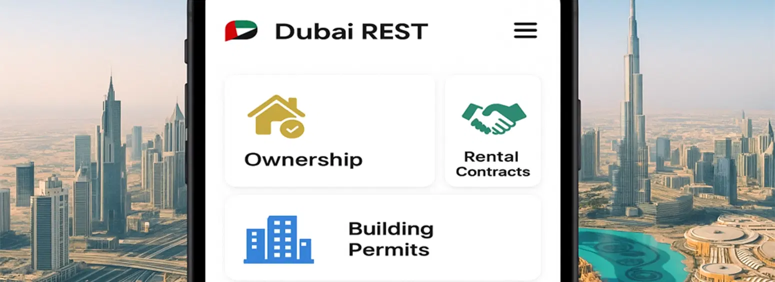 Dubai REST App - How To Register, Functionality & Usage