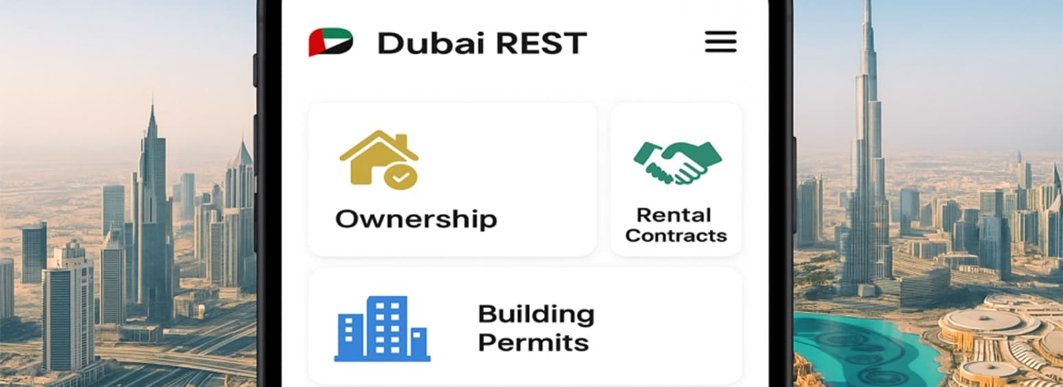 Dubai REST App - How To Register, Functionality & Usage
