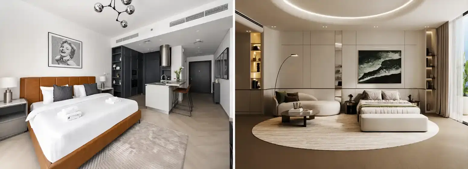 Affordable Studio Communities In Dubai
